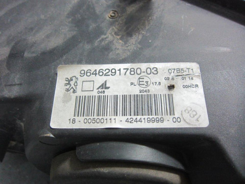  FARO DERECHO PEUGEOT 307 BERLINA (S2) 