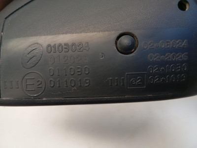 RETROVISOR DERECHO, CITROEN, C2