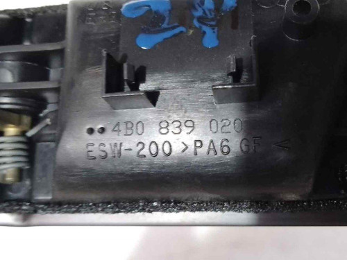 MANETA INTERIOR TRASERA DERECHA AUDI A6 BERLINA (4B2) 