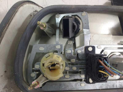 PILOTO TRASERO DERECHO, BMW, SERIE 3 COUPE (E36)
