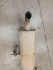 TUBO ESCAPE TRASERO Citroen C4 BERLINA 