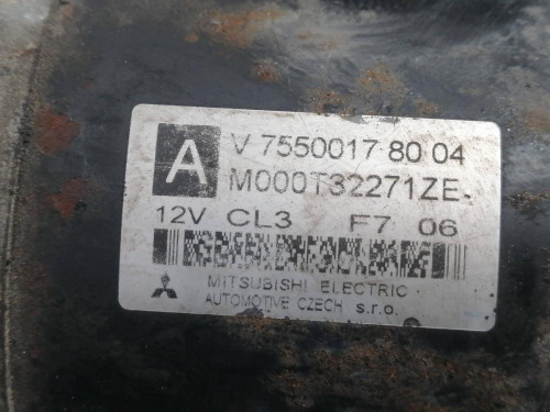  MOTOR ARRANQUE, PEUGEOT, 207 
