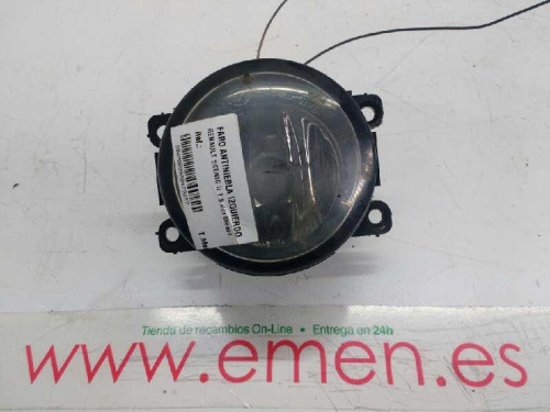  FARO ANTINIEBLA IZQUIERDO RENAULT SCENIC II (JM) 
