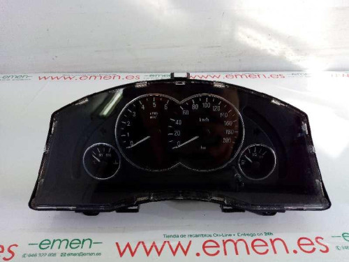  CUADRO INSTRUMENTOS, OPEL, MERIVA 