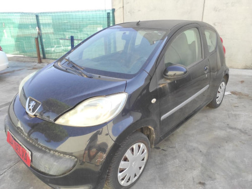 PEUGEOT 107 — автомобиль-донор на запчасти 