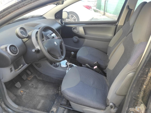 PEUGEOT 107 — автомобиль-донор на запчасти 