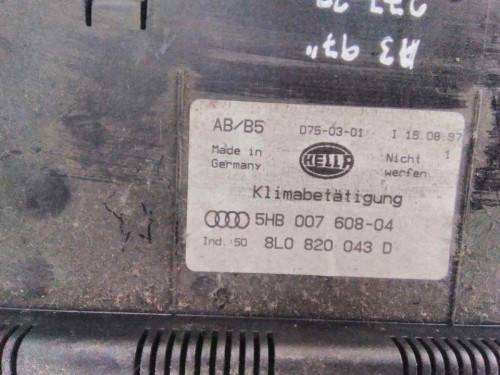 MANDO CALEFACCION / AIRE ACONDICIONADO Audi A3 (8L) 