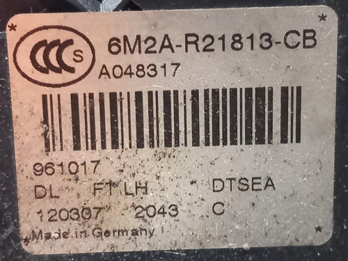  CERRADURA PUERTA DELANTERA IZQUIERDA, FORD, S-MAX (CA1) 