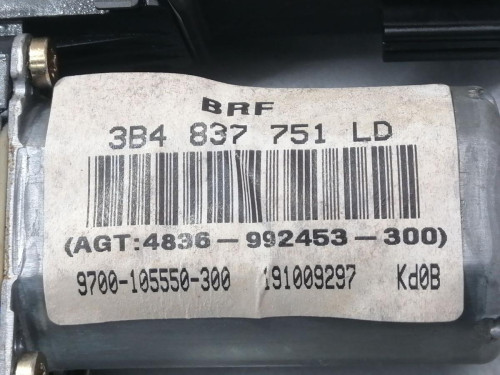  ELEVALUNAS DELANTERO IZQUIERDO VOLKSWAGEN PASSAT VARIANT (3B6) 