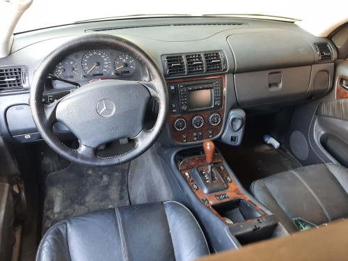  MERCEDES-BENZ CLASE ML (BM 163) 