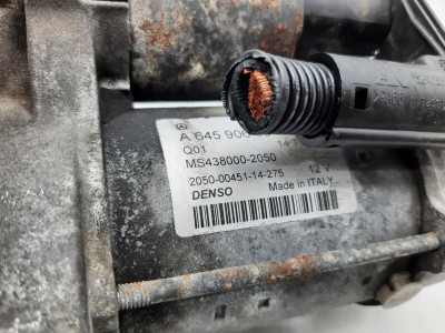 MOTOR ARRANQUE, Mercedes-Benz, CLASE A (BM 176)