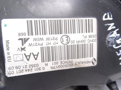 FARO IZQUIERDO, RENAULT, MEGANE III SPORT TOURER