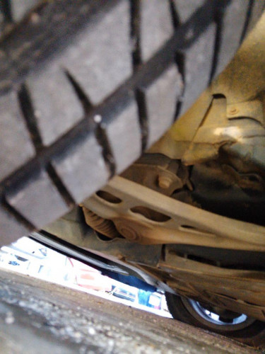  EJE DELANTERO / CUNA MOTOR, BMW, SERIE 3 COMPACTO (E46) 