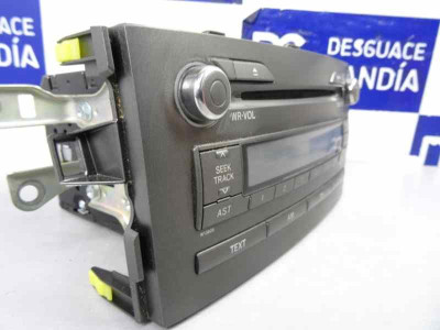 SISTEMA AUDIO / RADIO CD, TOYOTA, AURIS (E15)