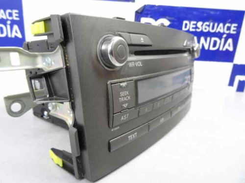  SISTEMA AUDIO / RADIO CD TOYOTA AURIS (E15) 
