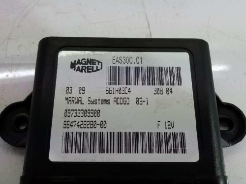  MODULO ELECTRONICO PEUGEOT 407 SW 