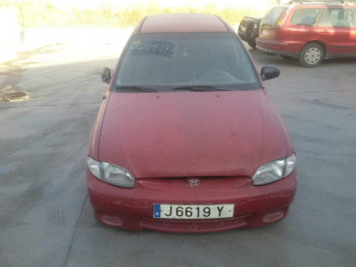 HYUNDAI ACCENT (X3) — автомобиль-донор на запчасти 