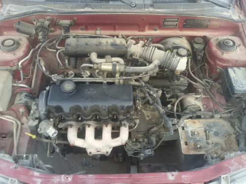 HYUNDAI ACCENT (X3) — автомобиль-донор на запчасти 