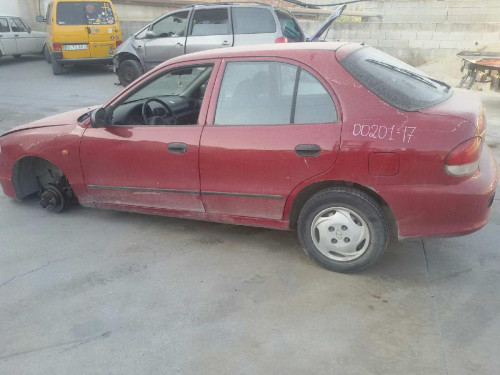 HYUNDAI ACCENT (X3) — автомобиль-донор на запчасти 