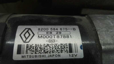 MOTOR ARRANQUE, NISSAN, QASHQAI (J10)