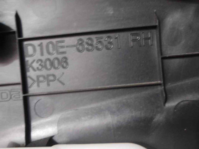 GUARNECIDO PUERTA TRASERA DERECHA, MAZDA, CX-3 (DK)