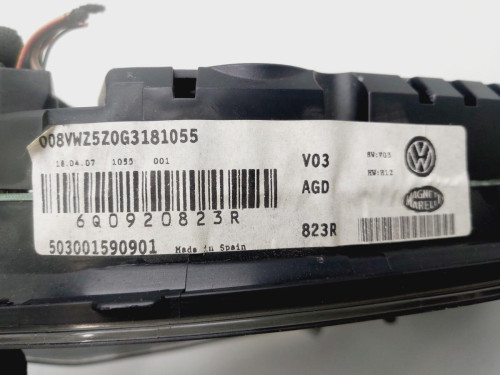 CUADRO INSTRUMENTOS VOLKSWAGEN POLO IV (9N3) 