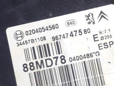 SERVOFRENO, CITROEN, C4 BERLINA