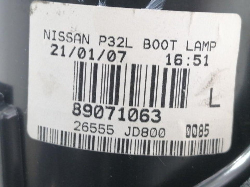  PILOTO TRASERO CENTRAL NISSAN QASHQAI (J10) 