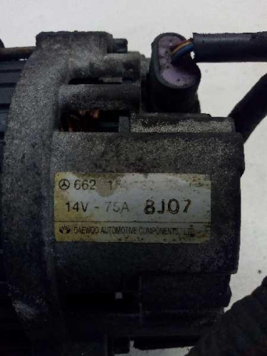  ALTERNADOR, SSANGYONG, KORANDO 
