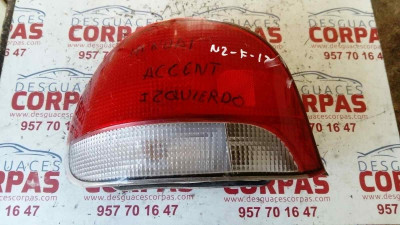 PILOTO TRASERO IZQUIERDO, Hyundai, ACCENT (X3)