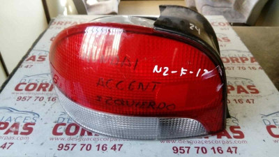PILOTO TRASERO IZQUIERDO, Hyundai, ACCENT (X3)