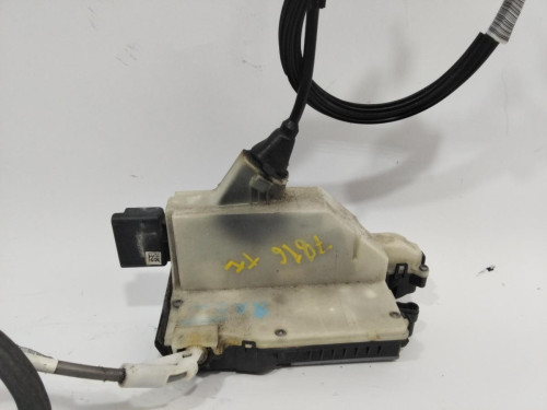 CERRADURA PUERTA TRASERA IZQUIERDA CITROEN C4 BERLINA 