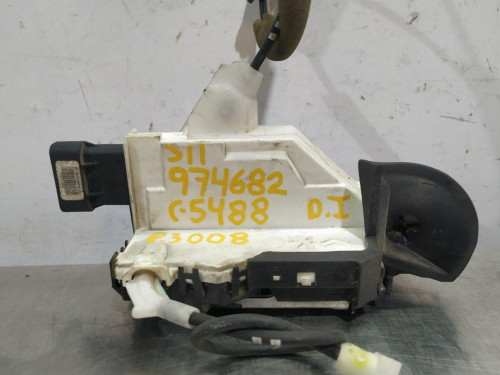  CERRADURA PUERTA DELANTERA IZQUIERDA PEUGEOT 3008 