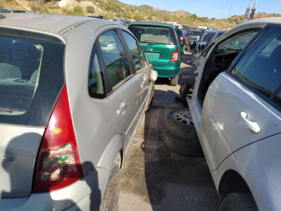 TUBO ESCAPE TRASERO, CITROEN, C3