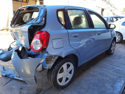  CHEVROLET AVEO HATCHBACK 