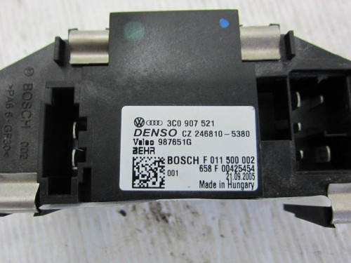  RESISTENCIA CALEFACCION, SEAT, ALTEA (5P1) 