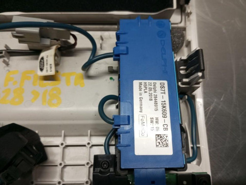  LUZ INTERIOR, FORD, FIESTA (CE1) 