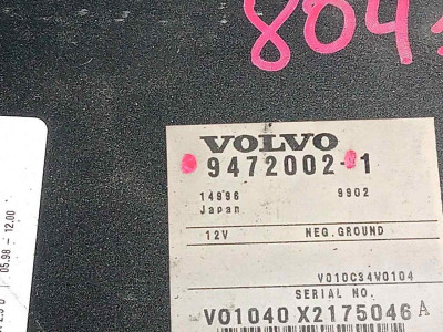SISTEMA AUDIO / RADIO CD, VOLVO, S80 BERLINA