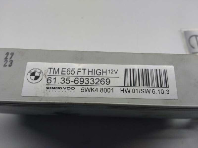 MODULO ELECTRONICO, BMW, SERIE 7 (E65/E66)