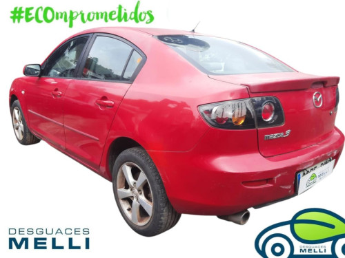 MAZDA 3 BERLINA (BK) — автомобиль-донор на запчасти 
