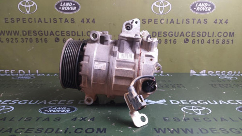 COMPRESOR AIRE ACONDICIONADO LAND ROVER DISCOVERY 