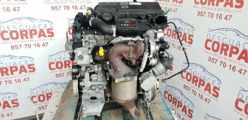  MOTOR COMPLETO FORD FUSION (CBK) 
