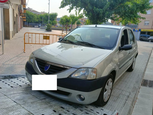 DACIA LOGAN 1 — автомобиль-донор на запчасти 