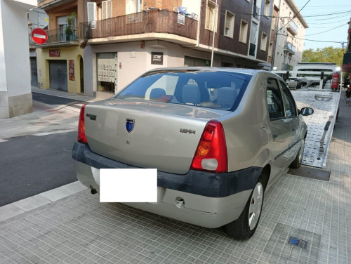 DACIA LOGAN 1 — автомобиль-донор на запчасти 