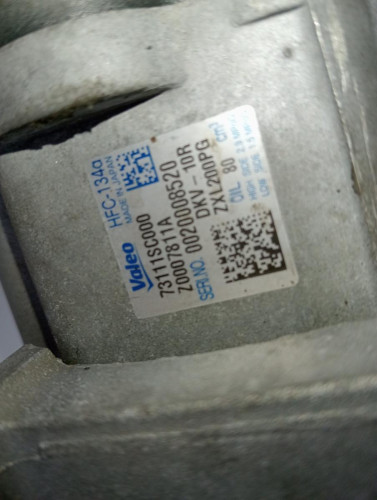  COMPRESOR AIRE ACONDICIONADO, SUBARU, IMPREZA (G12) 