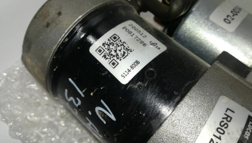  MOTOR ARRANQUE NISSAN ALMERA (N16/E) 