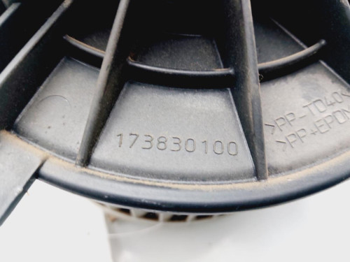 VENTILADOR CALEFACCION RENAULT KANGOO II (F/KW0) 