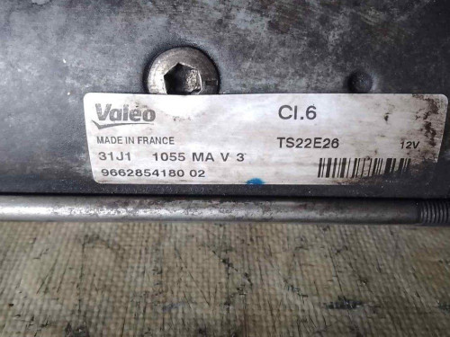 MOTOR ARRANQUE PEUGEOT 207 SW 