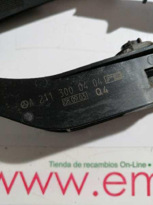 POTENCIOMETRO PEDAL, MERCEDES-BENZ, CLASE C (BM 203) FAMILIAR