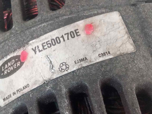  ALTERNADOR, LAND ROVER, FREELANDER (LN) 